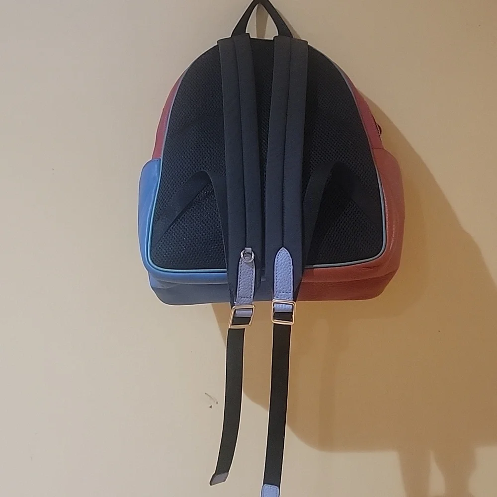 Coach Backpack In Color Block - Picture 7 of 13